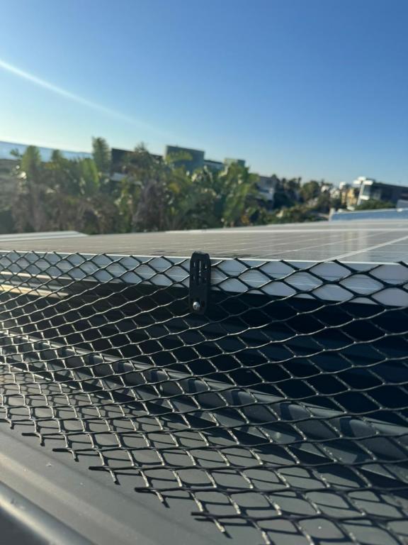 Commercial solar array